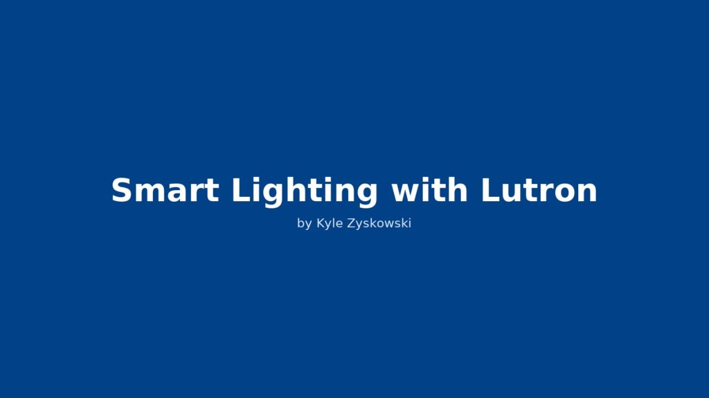 Smart lighting upgrades daily life: convenience, energy savings, and mood. Lutron stands out for reliability and integration. Tips: use scenes for morning/evening, pair occupancy sensors with hallways, and integrate lighting with security events for visibility when it matters most.
