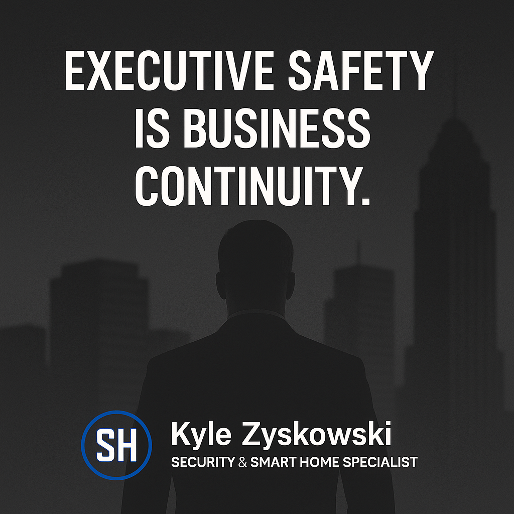 In today’s world, executive protection isn’t a luxury — it’s a necessity. Corporate security strategies protect leaders, assets, and business continuity.
#KyleZyskowski #ExecutiveSecurity #CorporateSecurity #LeadershipSafety #BusinessContinuity #SmartSecurity #SecurityHeadquarters #ProtectYourBusiness #SecuritySolutions
